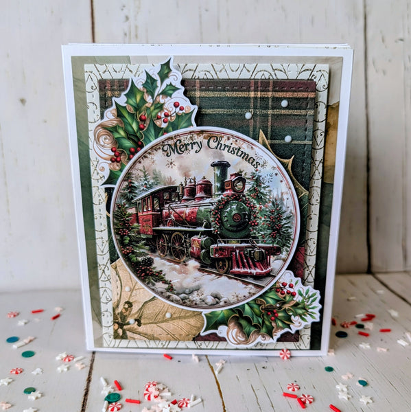 Victorian Christmas Diorama Class Kit