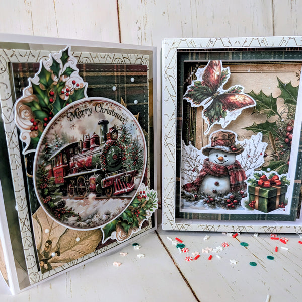 Victorian Christmas Diorama Class Kit