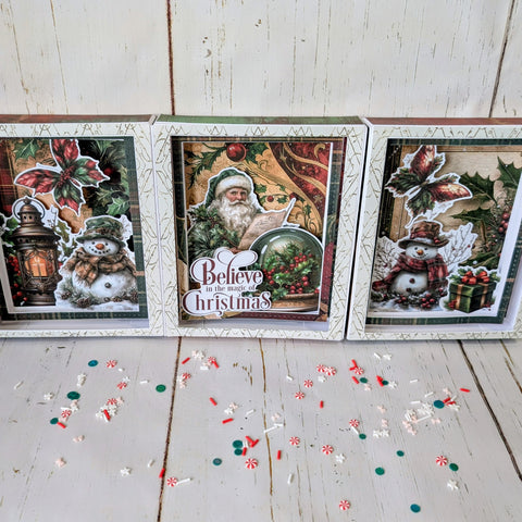 Victorian Christmas Diorama Class Kit