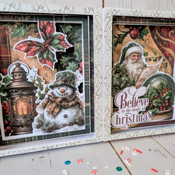 Victorian Christmas Diorama Class Kit