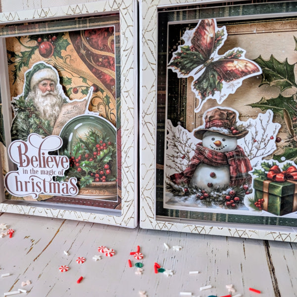 Victorian Christmas Diorama Class Kit