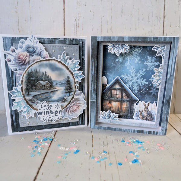Forever Frost Diorama Class Kit - Video Only