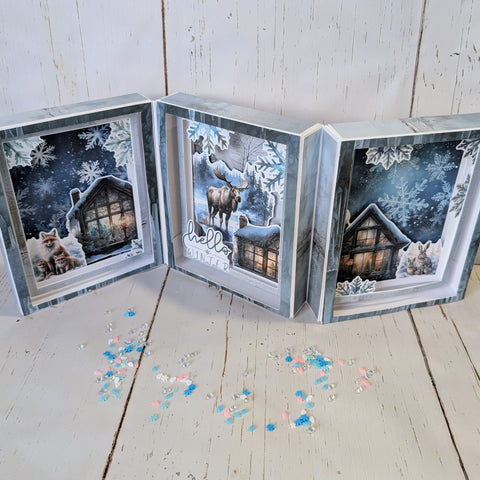 Forever Frost Diorama Class Kit