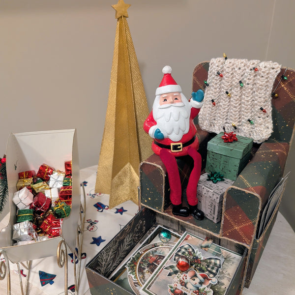Holiday Chair 3D Project Class Kit