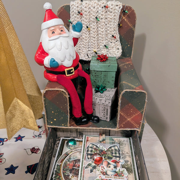 Holiday Chair 3D Project Class Kit