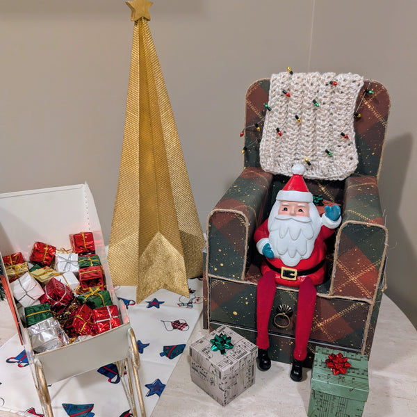 Holiday Chair 3D Project Class Kit