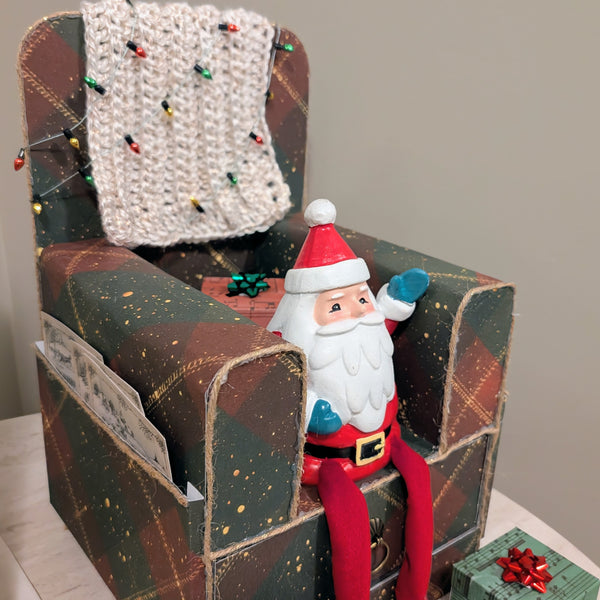 Holiday Chair 3D Project Class Kit