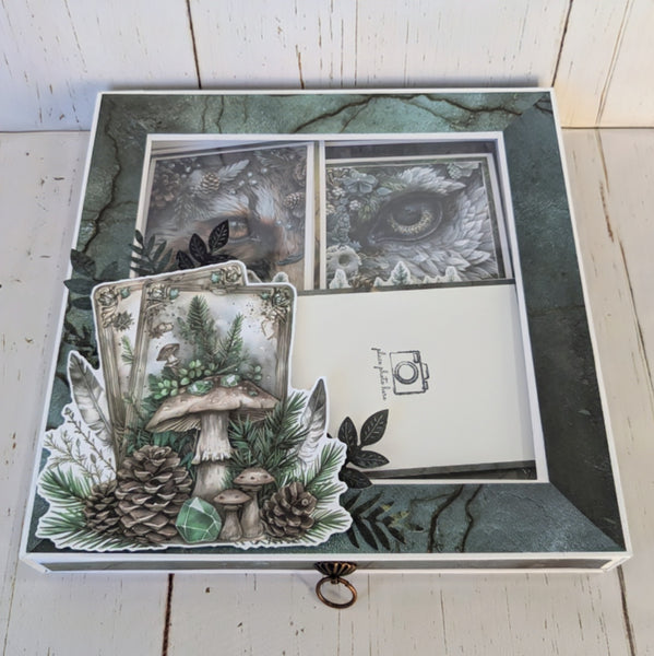 Mystic Forest Memory Box Class Kit
