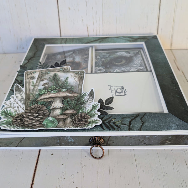 Mystic Forest Memory Box Class Kit
