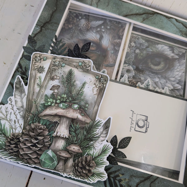 Mystic Forest Memory Box Class Kit