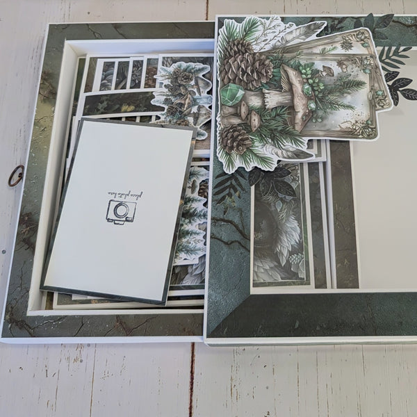 Mystic Forest Memory Box Class Kit