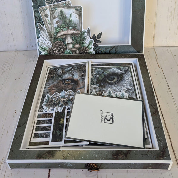 Mystic Forest Memory Box Class Kit