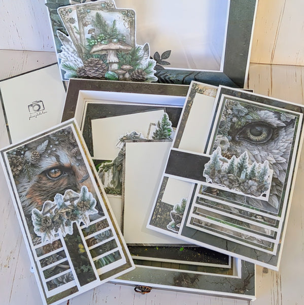Mystic Forest Memory Box Class Kit