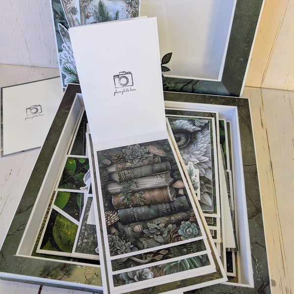 Mystic Forest Memory Box Class Kit