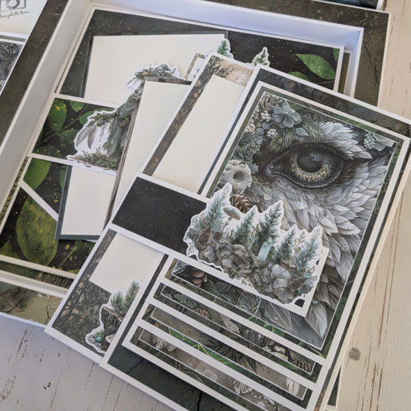 Mystic Forest Memory Box Class Kit