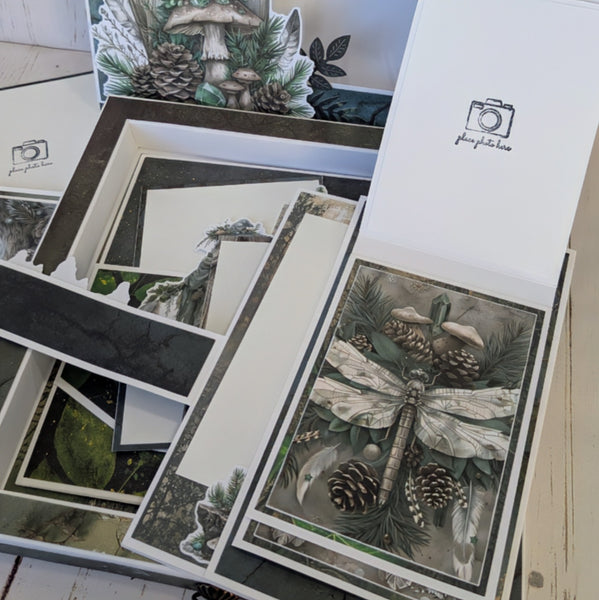 Mystic Forest Memory Box Class Kit