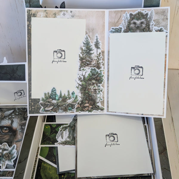 Mystic Forest Memory Box Class Kit