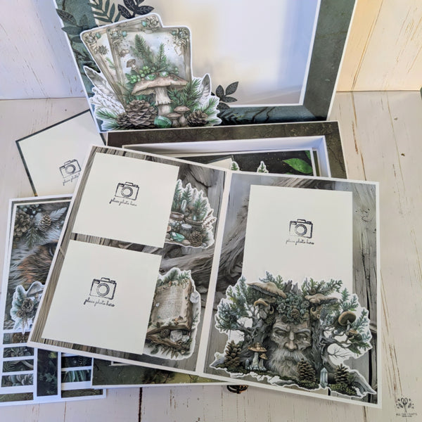 Mystic Forest Memory Box Class Kit