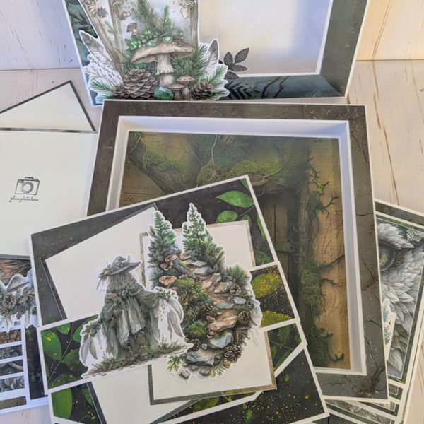 Mystic Forest Memory Box Class Kit