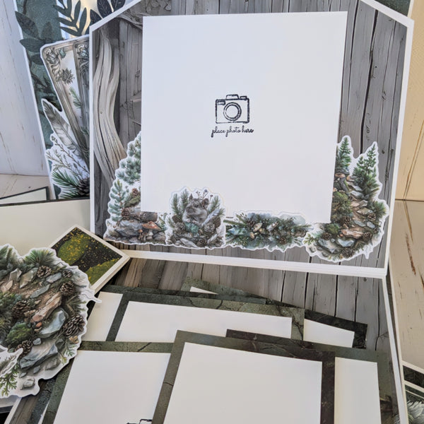 Mystic Forest Memory Box Class Kit