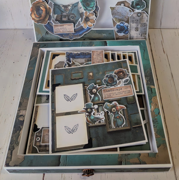 Eclectic Aviary Memory Box Class Kit