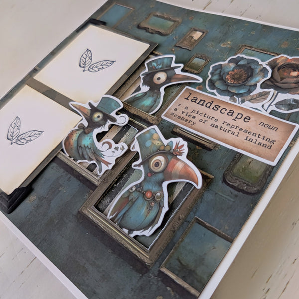 Eclectic Aviary Memory Box Class Kit