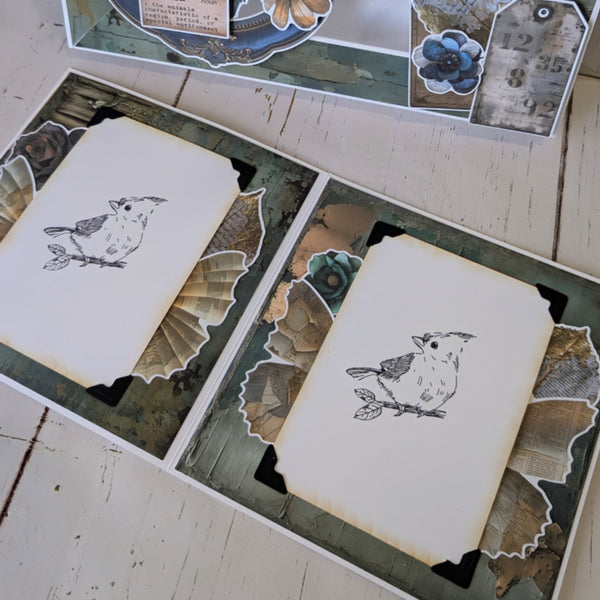 Eclectic Aviary Memory Box Class Kit
