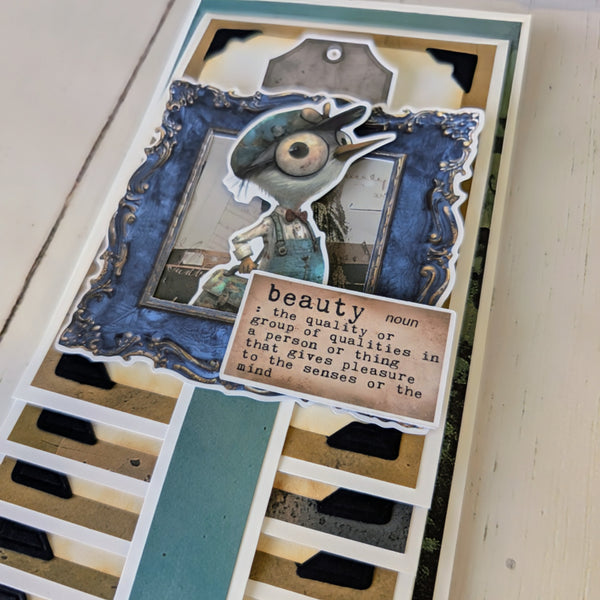 Eclectic Aviary Memory Box Class Kit