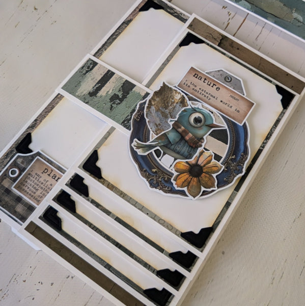 Eclectic Aviary Memory Box Class Kit