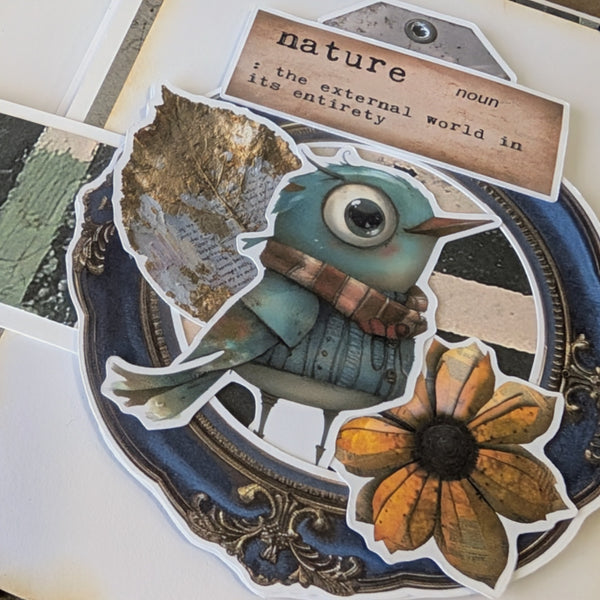 Eclectic Aviary Memory Box Class Kit