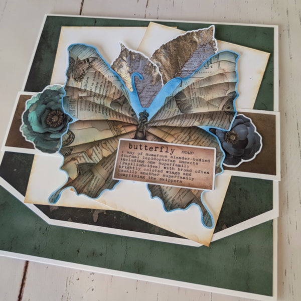 Eclectic Aviary Memory Box Class Kit