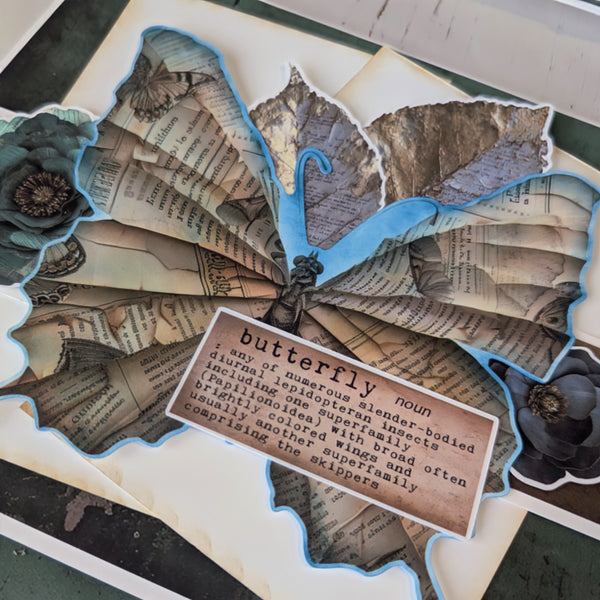 Eclectic Aviary Memory Box Class Kit
