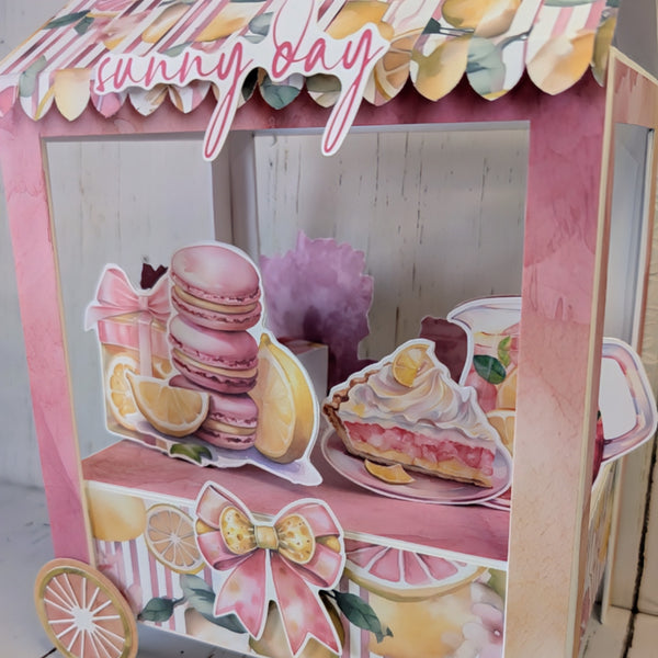 Lemonade Stand Mini Album Kit