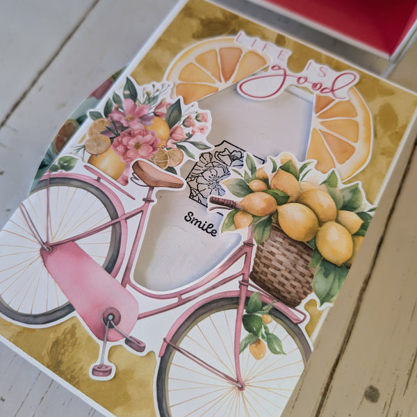 Lemonade Stand Mini Album Kit