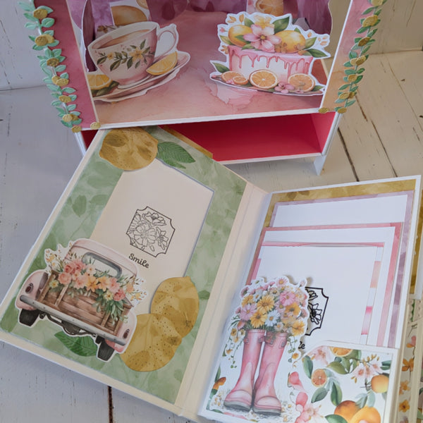 Lemonade Stand Mini Album Kit