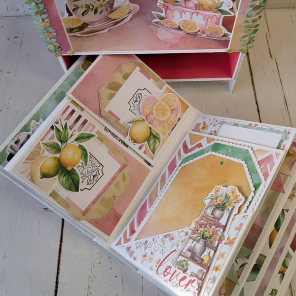 Lemonade Stand Mini Album Kit