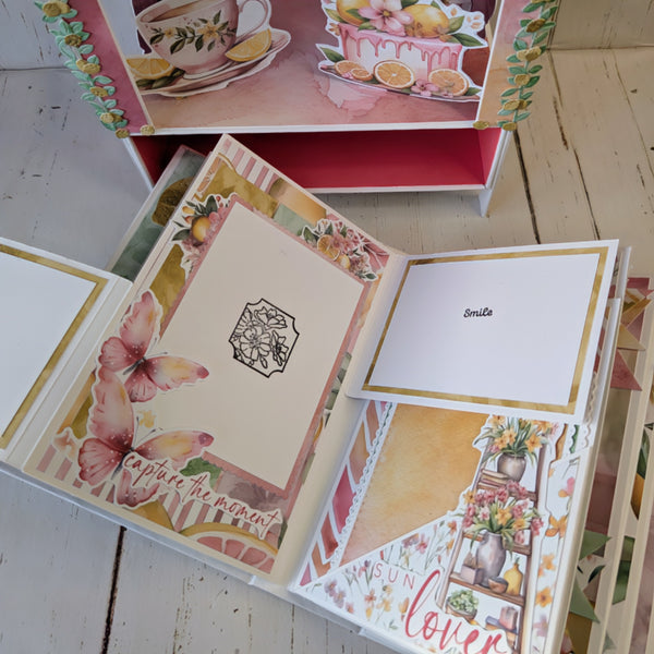 Lemonade Stand Mini Album Kit