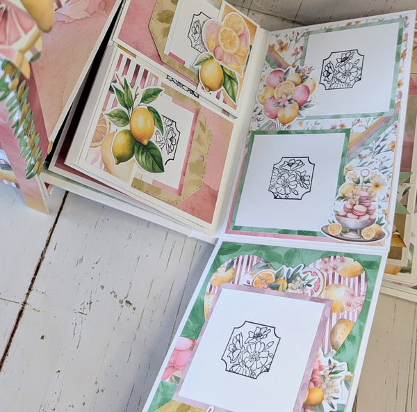 Lemonade Stand Mini Album Kit