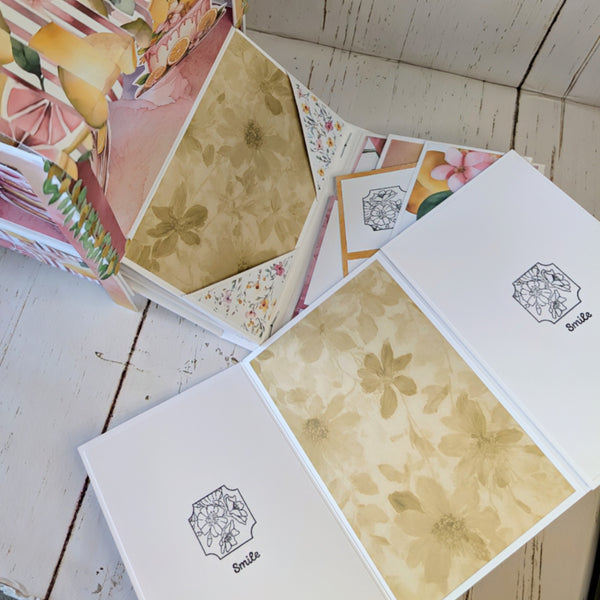 Lemonade Stand Mini Album Kit