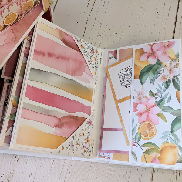 Lemonade Stand Mini Album Kit