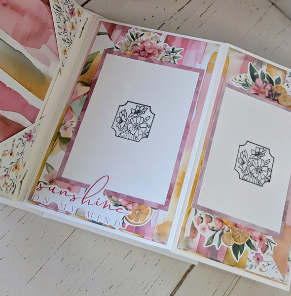 Lemonade Stand Mini Album Kit