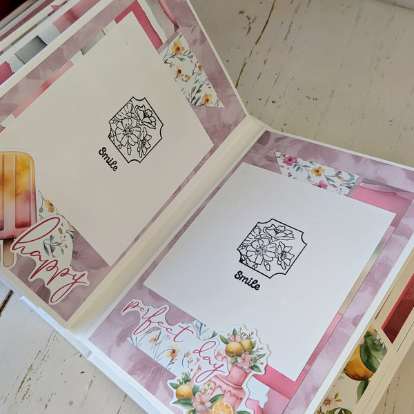 Lemonade Stand Mini Album Kit