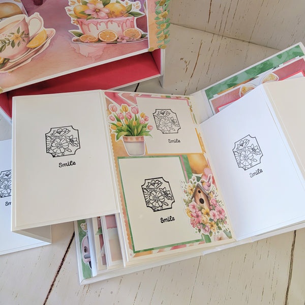 Lemonade Stand Mini Album Kit