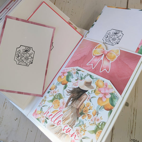 Lemonade Stand Mini Album Kit