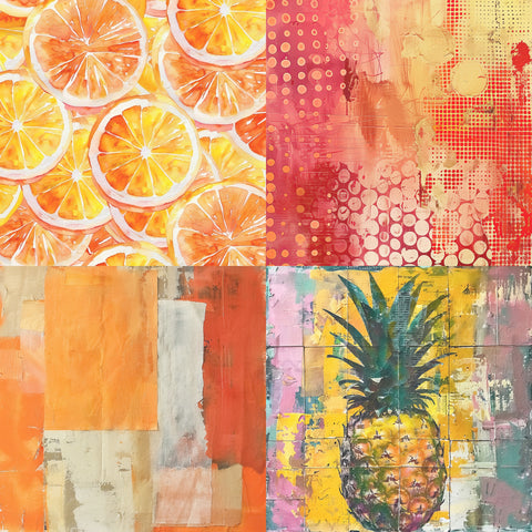 Sweet Summer Florals Paper 10