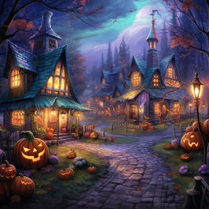 Halloween Town Paper 1