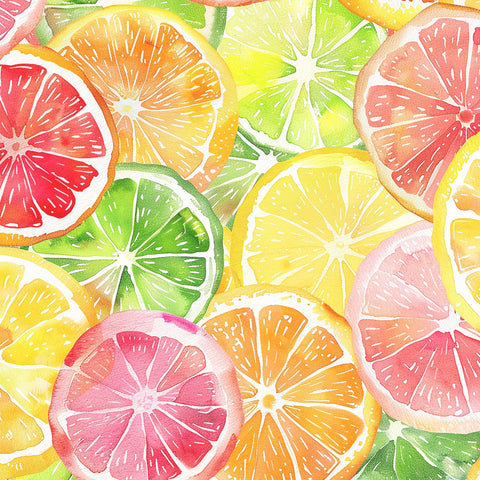 Sweet Summer Florals Paper 1