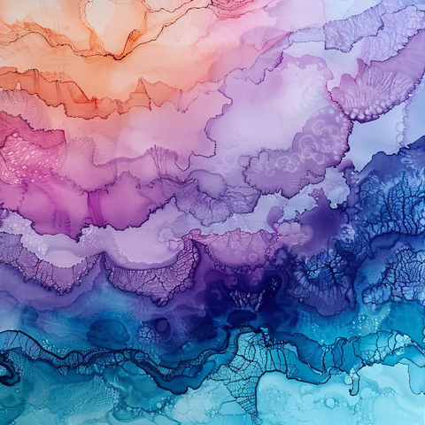 Purple and Coral Paper 1