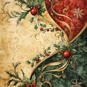 Victorian Christmas Paper 3