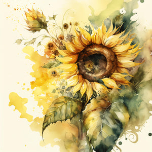 Sunflower Paper 3